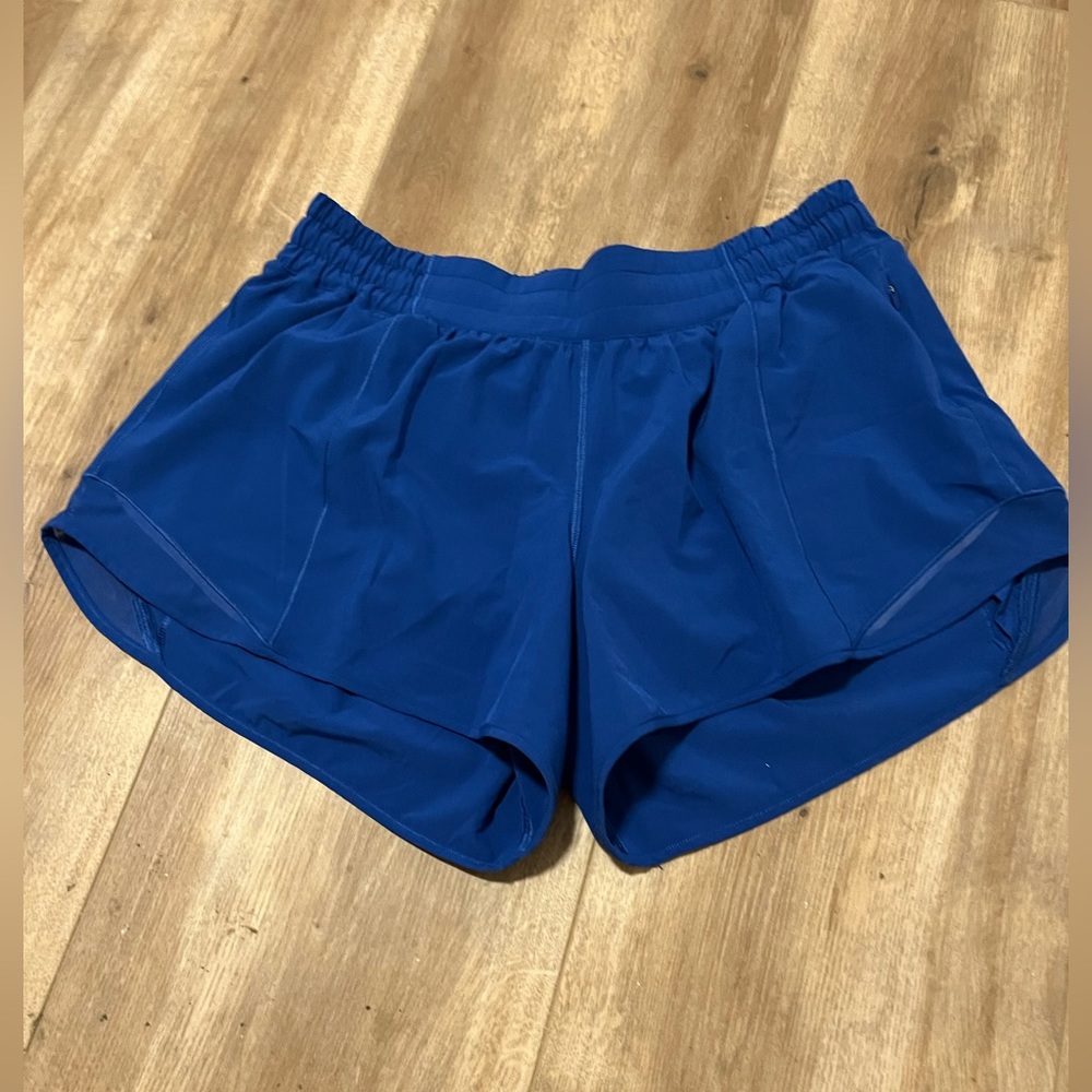 Lululemon hotty hot shorts